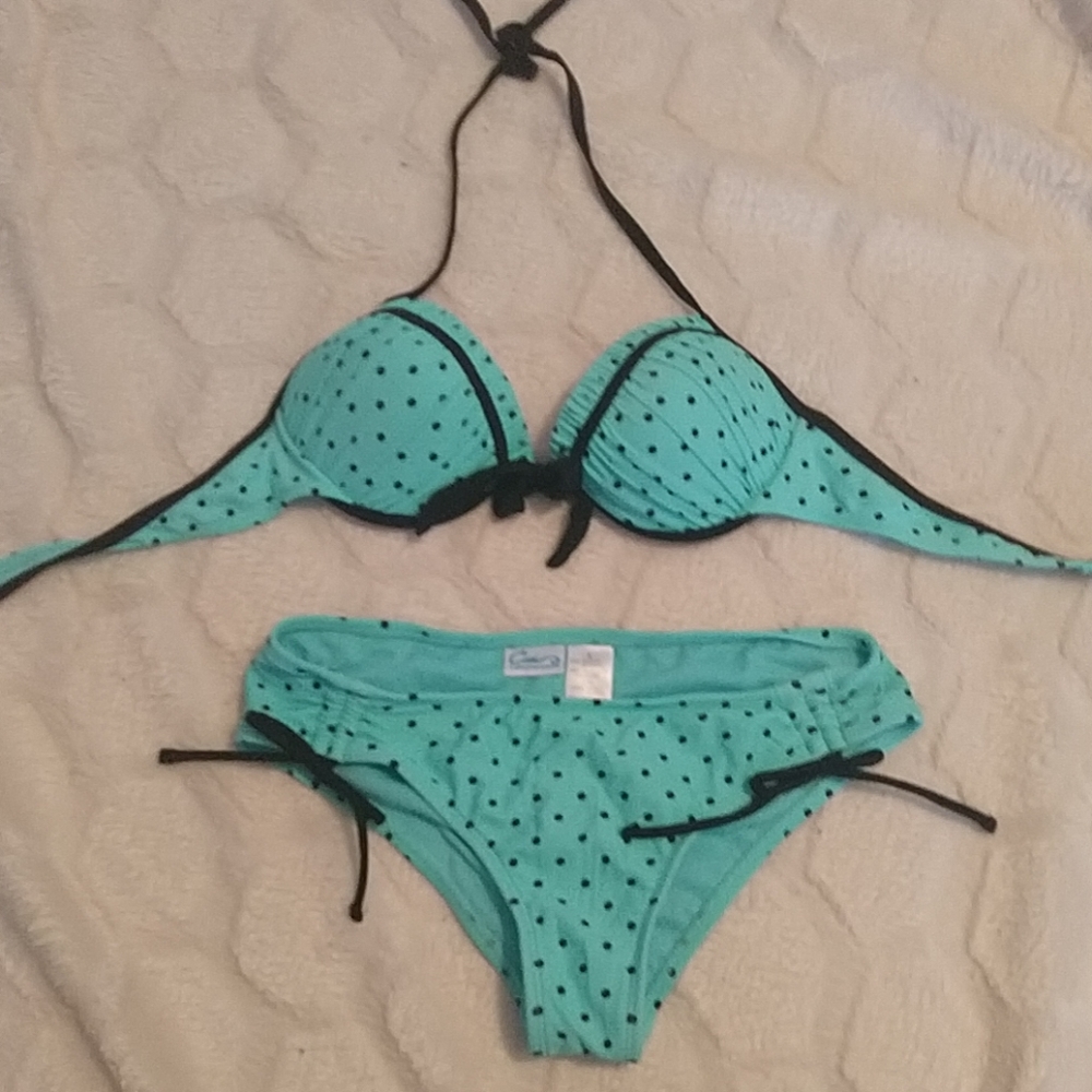 California waves bikini set